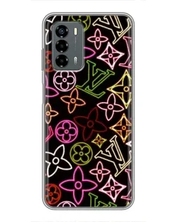 Чохол для Blade V40 Vita з картинкою «Неоновий мікс Nike» Чохол для Blade V40 Vita з картинкою «Неоновий мікс Nike»