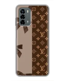 Чехол для Blade V40 Vita с картинкой «Louis Vuitton — банты»