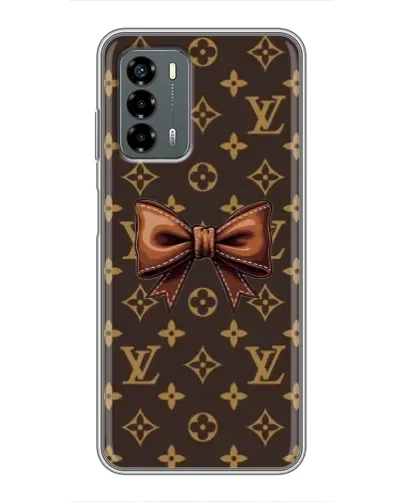 Чехол для Blade V40 Vita с картинкой «LV с бантом»