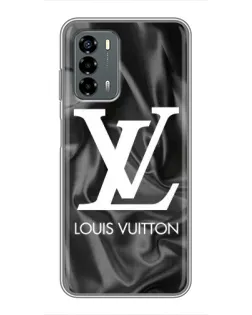 Чехол для Blade V40 Vita с картинкой «Шелковый Louis Vuitton»