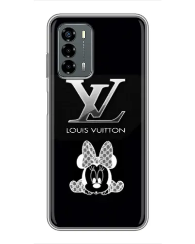 Чехол для Blade V40 Vita с картинкой «LV и Минни Маус»