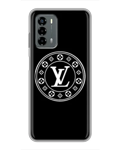 Чехол для Blade V40 Vita с картинкой «LV — печать стиля»