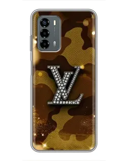 Чехол для Blade V40 Vita с картинкой «Камуфляжный Louis Vuitton»