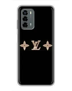 Чехол для Blade V40 Vita с картинкой «Louis Vuitton — минимализм»