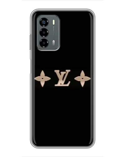 Чехол для Blade V40 Vita с картинкой «Louis Vuitton — минимализм»