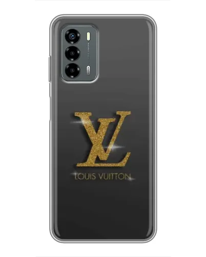 Чехол для Blade V40 Vita с картинкой «Градиент Louis Vuitton»