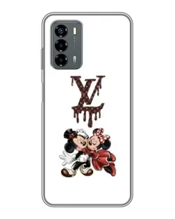Чехол для Blade V40 Vita с картинкой «LV и Микки Маус»