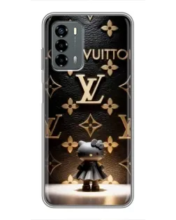 Чехол для Blade V40 Vita с картинкой «Монограмма с фигурой»