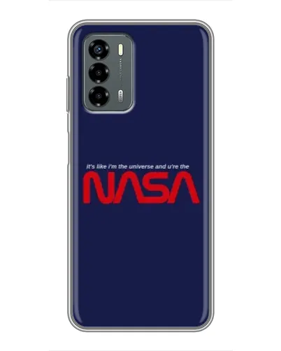 Чехол для Blade V40 Vita с картинкой «NASA — глубокий космос»