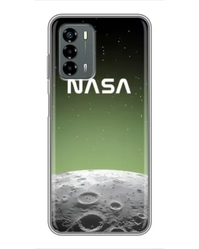 Чехол для Blade V40 Vita с картинкой «NASA — лунный градиент»