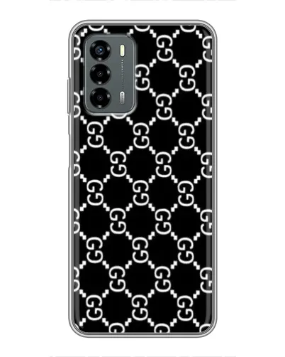 Чохол для Blade V40 Vita з картинкою «Gucci — сітчастий паттерн»