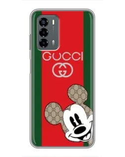 Чохол для Blade V40 Vita з картинкою «Gucci — смуги та Міккі»