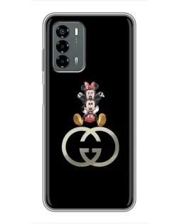 Чохол для Blade V40 Vita з картинкою «Мінні Маус на лого»