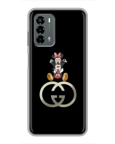 Чохол для Blade V40 Vita з картинкою «Мінні Маус на лого»