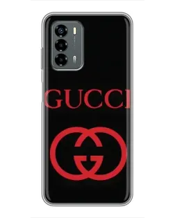 Чохол для Blade V40 Vita з картинкою «Gucci — червоний логотип»