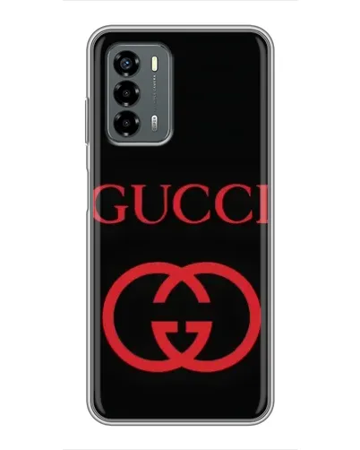 Чохол для Blade V40 Vita з картинкою «Gucci — червоний логотип»