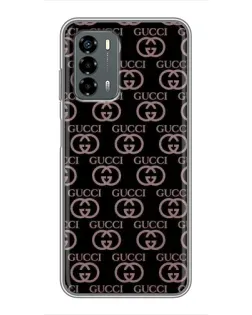 Чохол для Blade V40 Vita з картинкою «Класична монограма Gucci»