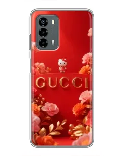 Чохол для Blade V40 Vita з картинкою «Gucci — золотий сад»