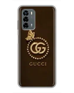 Чохол для Blade V40 Vita з картинкою «Gucci — золотий метелик»