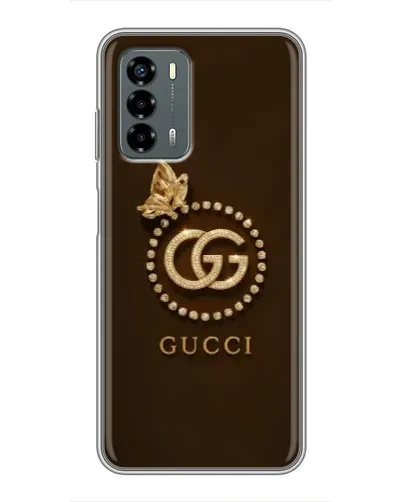 Чохол для Blade V40 Vita з картинкою «Gucci — золотий метелик»