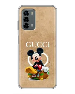 Чохол для Blade V40 Vita з картинкою «Міккі Маус Gucci — крафт»