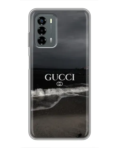 Чохол для Blade V40 Vita з картинкою «Gucci — морський прибій»