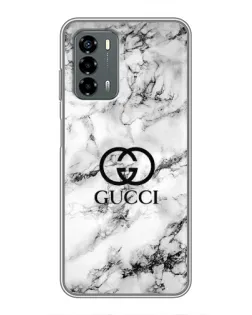 Чохол для Blade V40 Vita з картинкою «Gucci — мармуровий шик»