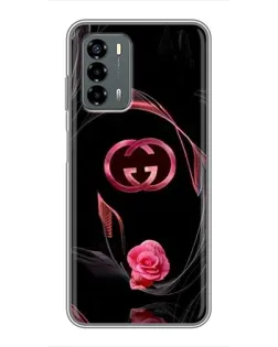 Чохол для Blade V40 Vita з картинкою «Gucci — неонова троянда»