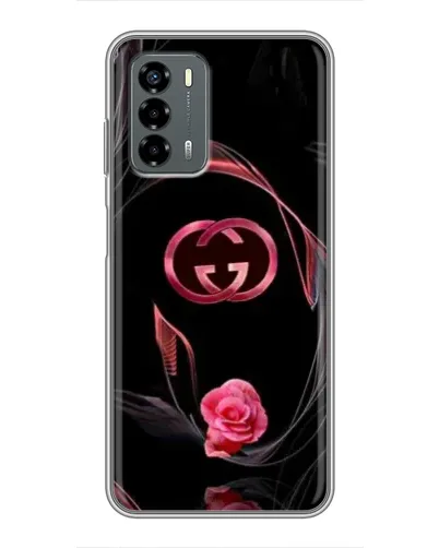 Чохол для Blade V40 Vita з картинкою «Gucci — неонова троянда»
