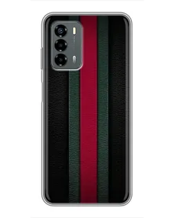 Чохол для Blade V40 Vita з картинкою «Gucci — неонова лінія»