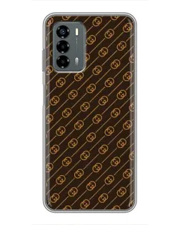 Чохол для Blade V40 Vita з картинкою «Gucci — золоті діагоналі»