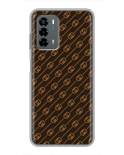 Чохол для Blade V40 Vita з картинкою «Gucci — золоті діагоналі»