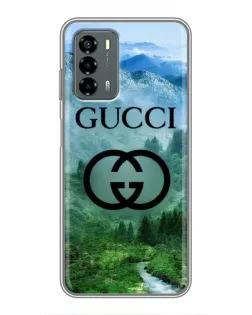 Чохол для Blade V40 Vita з картинкою «Gucci — гірський пейзаж»