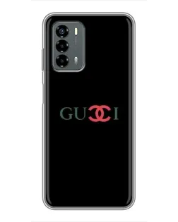 Чохол для Blade V40 Vita з картинкою «Gucci — червоний градієнт»
