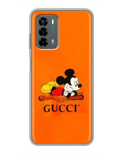 Чехол для Blade V40 Vita с картинкой «Микки Маус Gucci — оранж» Чехол для Blade V40 Vita с картинкой «Микки Маус Gucci — оранж»