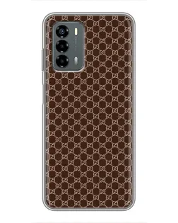 Чехол для Blade V40 Vita с картинкой «Gucci — шоколадная сетка»