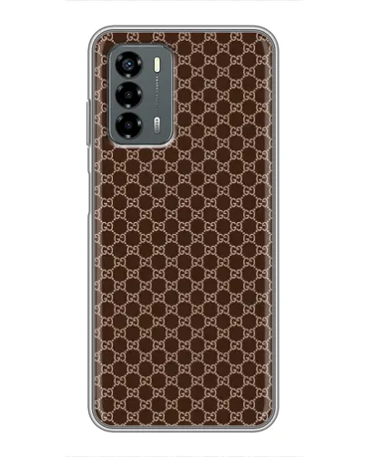 Чехол для Blade V40 Vita с картинкой «Gucci — шоколадная сетка» Чехол для Blade V40 Vita с картинкой «Gucci — шоколадная сетка»