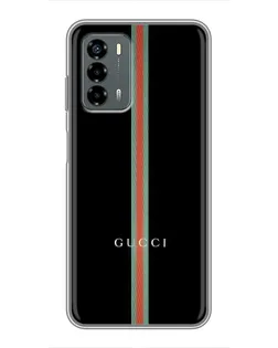 Чехол для Blade V40 Vita с картинкой «Gucci — строгая линия»