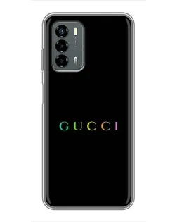 Чехол для Blade V40 Vita с картинкой «Gucci — неоновый минимализм»