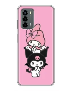 Чехол для Blade V40 Vita с картинкой «My Melody и Kuromi»