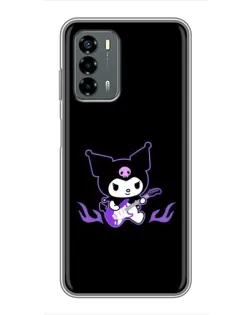 Чехол для Blade V40 Vita с картинкой «Электрическая Kuromi»