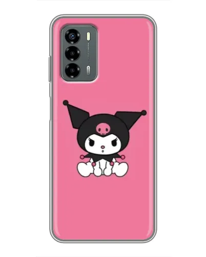 Чехол для Blade V40 Vita с картинкой «Хмурая Kuromi»