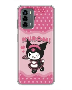 Чехол для Blade V40 Vita с картинкой «Розовая Куроми»