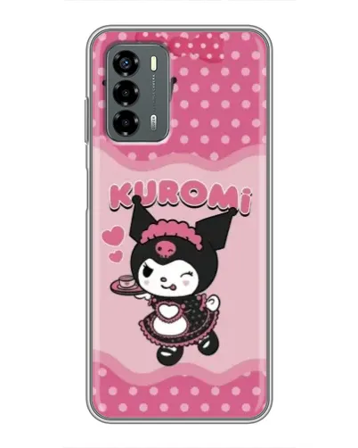 Чехол для Blade V40 Vita с картинкой «Розовая Куроми»