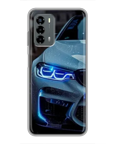 Чохол для Blade V40 Vita з картинкою «Погляд BMW з синіми фарами»