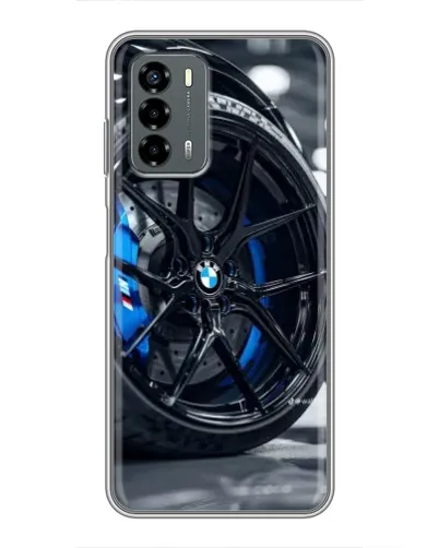 Чохол для Blade V40 Vita з картинкою «Колесо BMW зблизька»