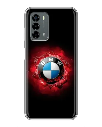 Чохол для Blade V40 Vita з картинкою «Логотип BMW — спалах»