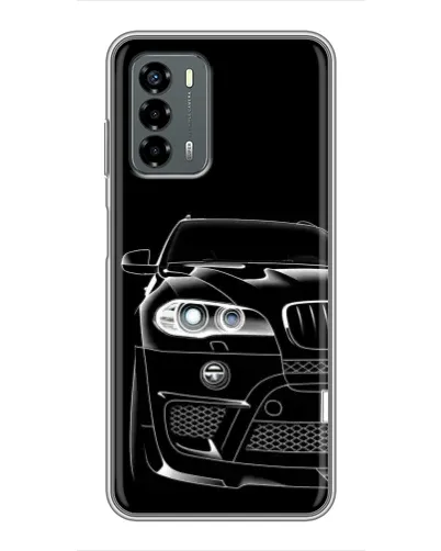 Чохол для Blade V40 Vita з картинкою «Темний силует BMW»