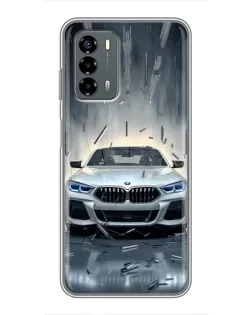 Чохол для Blade V40 Vita з картинкою «BMW у світлі фар»