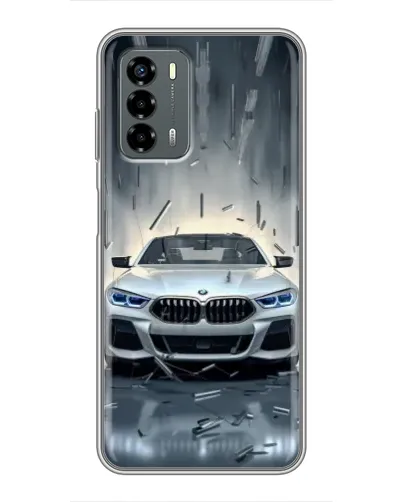 Чохол для Blade V40 Vita з картинкою «BMW у світлі фар»